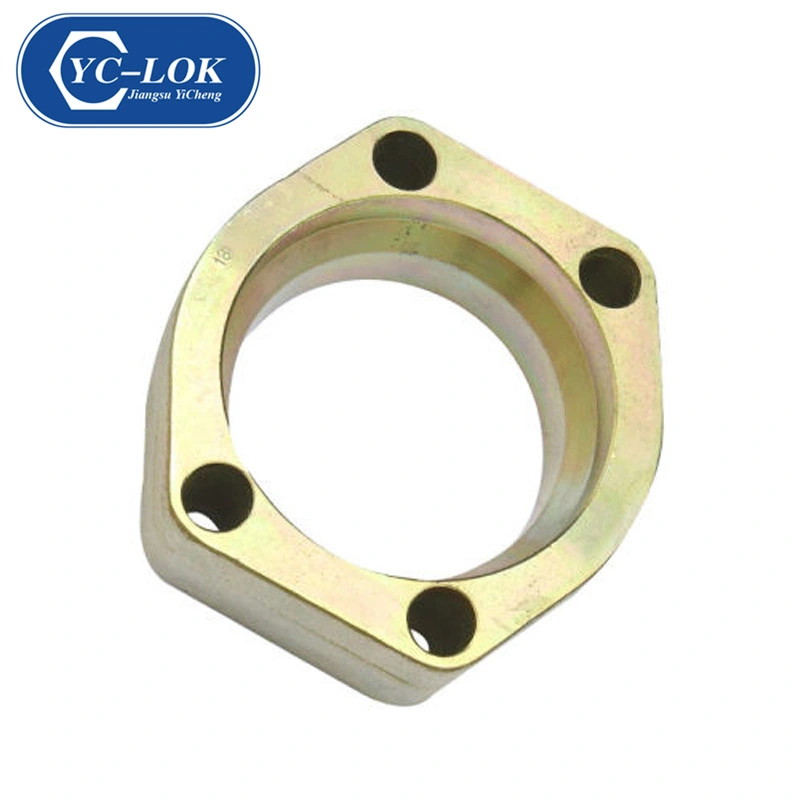 High Quality Carbon Steel SAE Flange Adaptor China Manufacturer